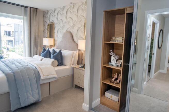 Typical bedroom